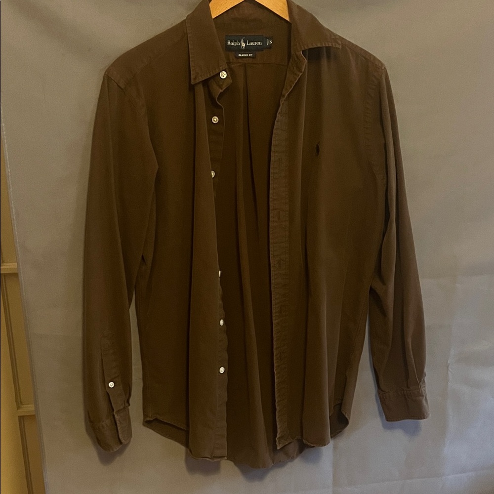 Ralph Lauren Classic Brown Shirt
